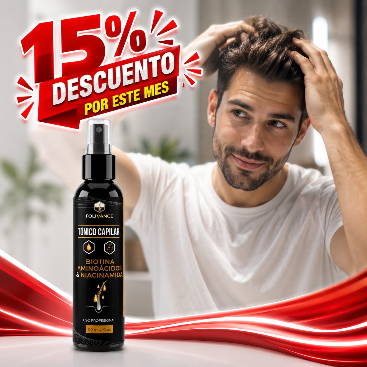 Tónico capilar